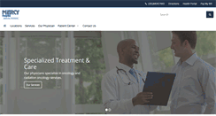 Desktop Screenshot of mercyhospitalmedicalpartners.com